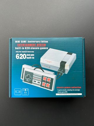 Consola Mini Retro 620 Juegos Clásicos