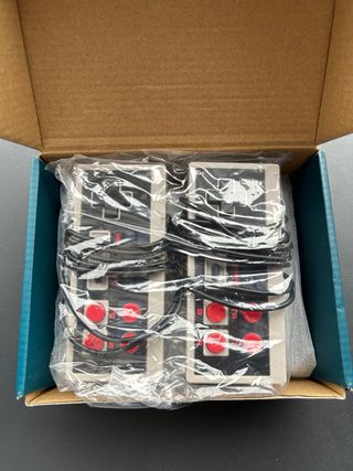 Consola Mini Retro 620 Juegos Clásicos