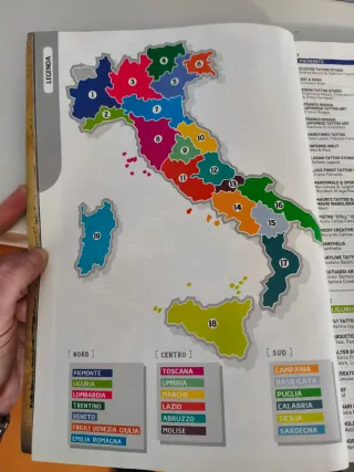Anuario Tatuajes de Italia