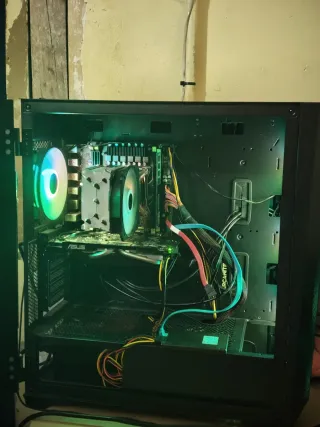 PC Gaming RGB Negro