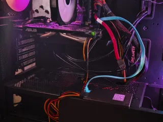 PC Gaming RGB Negro
