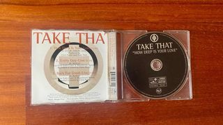 CD musicali Take That/R.Williams lotto 5 CD