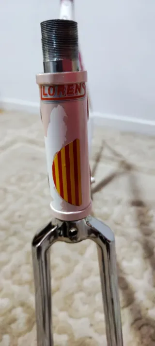 Cuadro de bicicleta Llorens