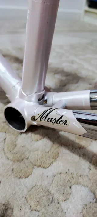 Cuadro de bicicleta Llorens