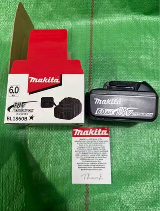 Batería Makita 18V 6.0Ah