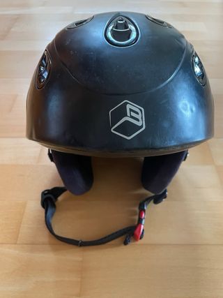 Casco de esquí BRIKO negro talla 56