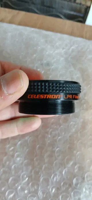 Filtro Celestron para astronomía