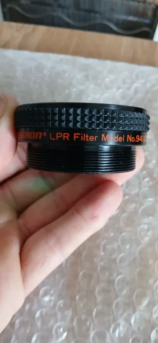 Filtro Celestron para astronomía