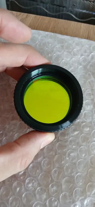 Filtro Celestron para astronomía