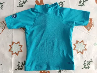 Camiseta neopreno bebé protección solar 50+
