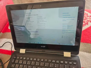 Acer Aspire R3 Táctil Convertible 2en1 tablet