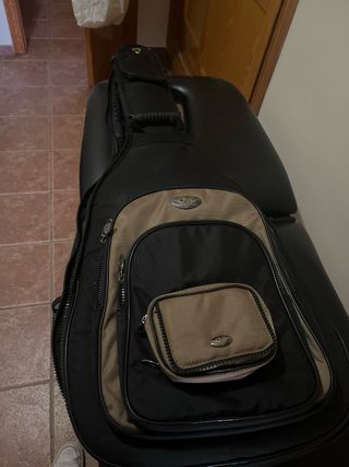 Guitarra Fender CD-60CE + funda + púas.