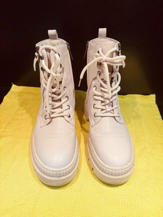 Botines Refresh Beige