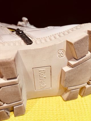 Botines Refresh Beige