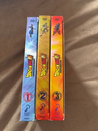 Dragon Ball Super DVD Box Sets 1 - 2 - 3