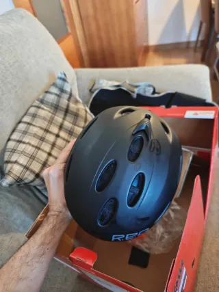 Casco Ski/Snow RED Tantrum Talla L