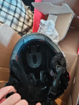 Casco Ski/Snow RED Tantrum Talla L