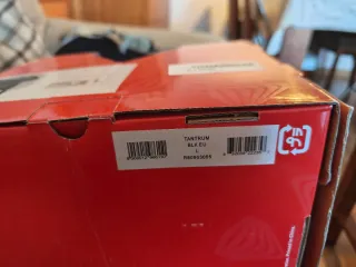 Casco Ski/Snow RED Tantrum Talla L