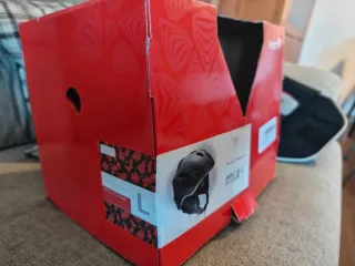 Casco Ski/Snow RED Tantrum Talla L