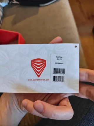 Casco Ski/Snow RED Tantrum Talla L