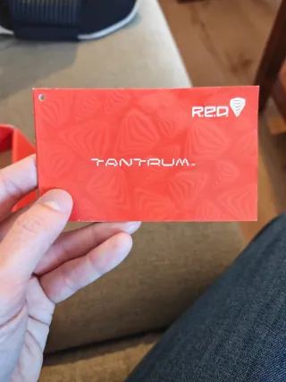 Casco Ski/Snow RED Tantrum Talla L