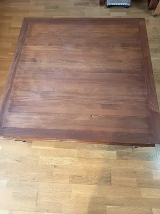 Mesa de centro de madera