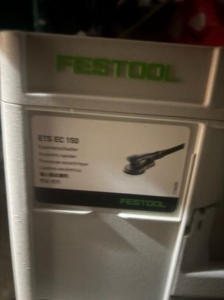 Lijadora Festool ETS EC 150/5 EQ