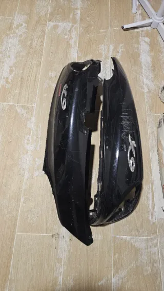 Tapas Piaggio X9 Negras