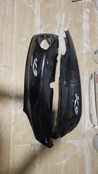 Tapas Piaggio X9 Negras