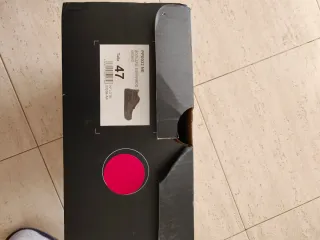 Botas de seguridad MPL negras y naranjas