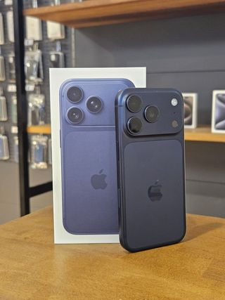 IPHONE 17 PRO 256GB AZUL BATERIA 100%