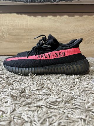 Adidas Yeezy Boost 350 V2 Core Black Red