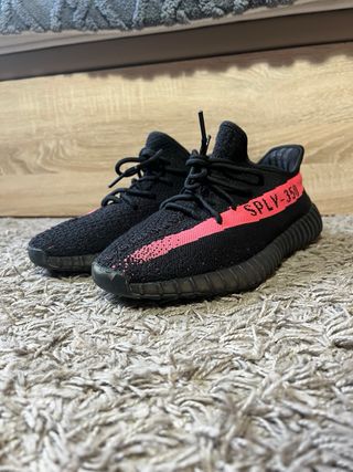 Adidas Yeezy Boost 350 V2 Core Black Red