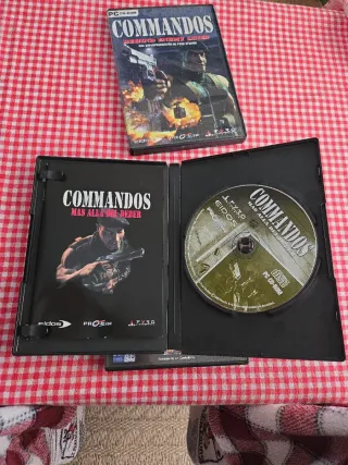 Lote Saga Commandos PC (3 juegos)