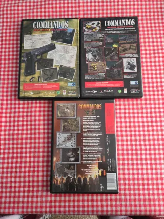 Lote Saga Commandos PC (3 juegos)