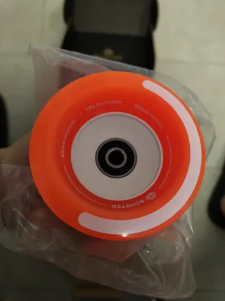 Ruedas de longboard Boosted board 80mm Naranja