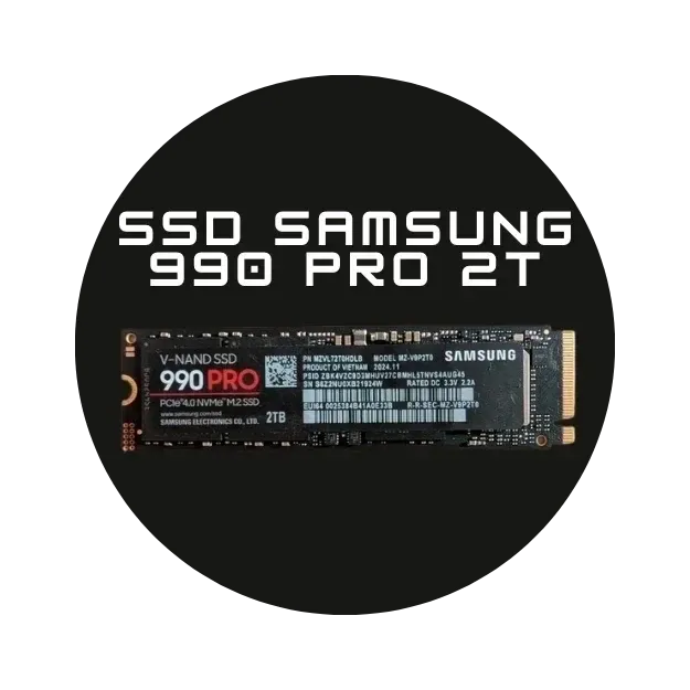 SSD Samsung 990 PRO 2TB NVMe M.2