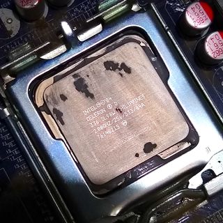 Lote de Placa Base Foxconn + Intel Celeron