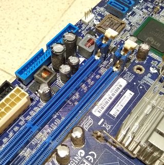 Lote de Placa Base Foxconn + Intel Celeron