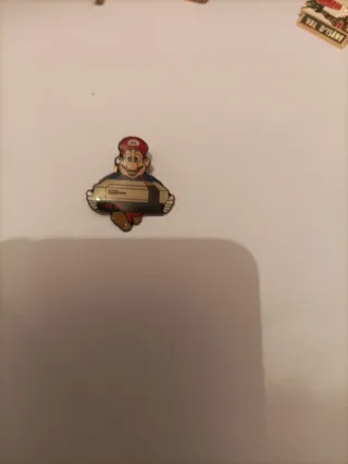 Pin Mario Bros NES Nintendo