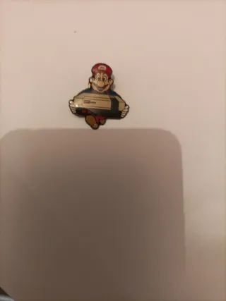Pin Mario Bros NES Nintendo
