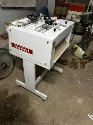 Formadora de barras Subal TL 600