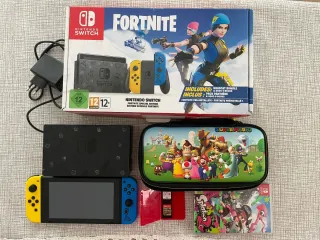 Nintendo Switch Edizione Speciale Fortnite