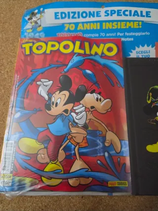 Numero edizione speciale topolino 2019