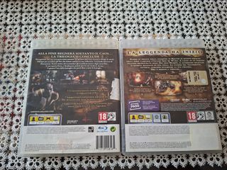 God of War 3 & Ascension PS3