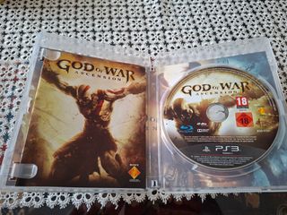 God of War 3 & Ascension PS3