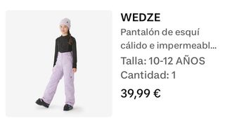 Traje de Nieve Morado