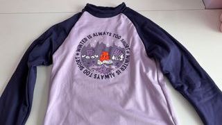 Traje de Nieve Morado