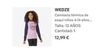 Traje de Nieve Morado