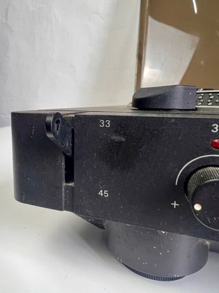 Giradiscos Lenco L744 DD Negro